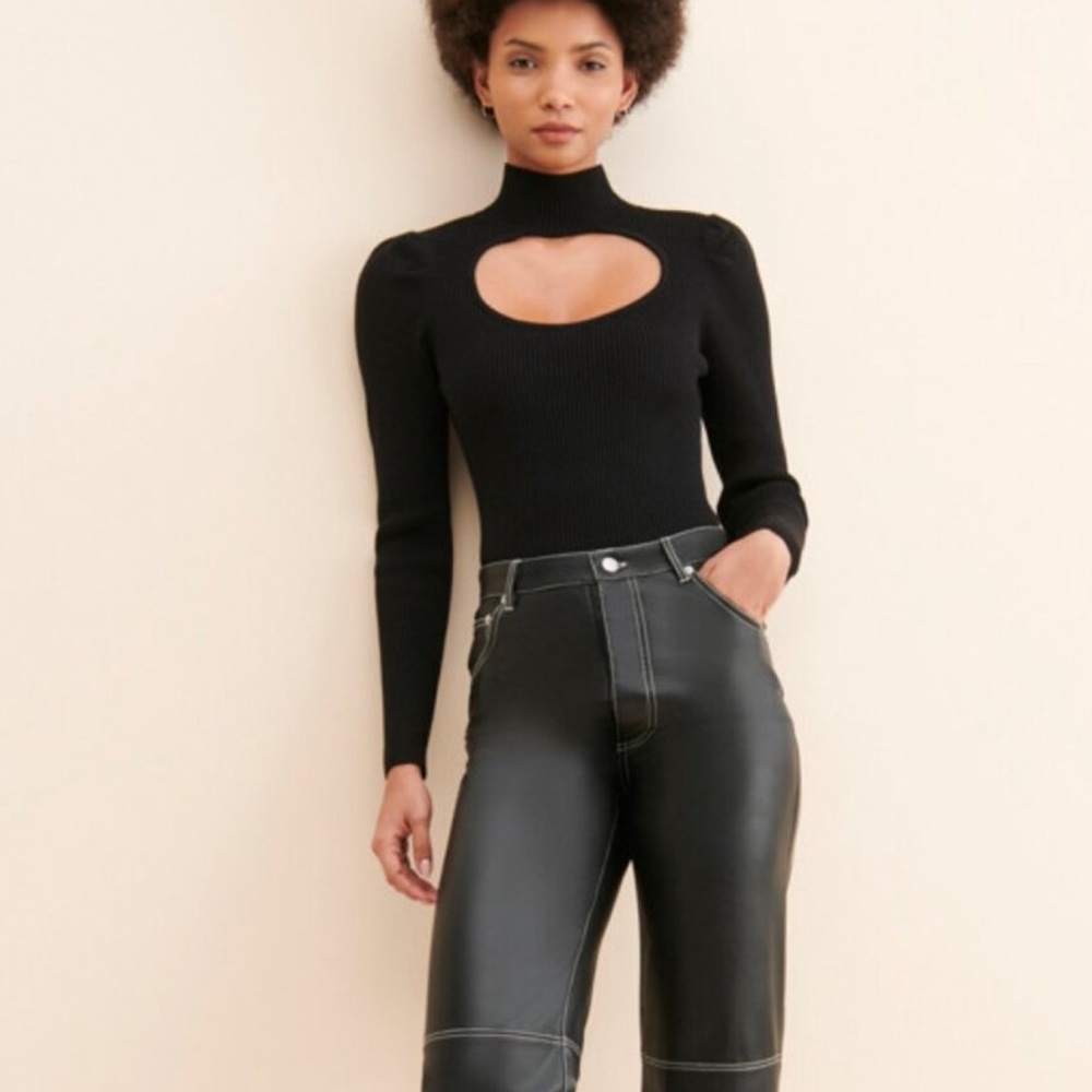 Astr the Label Ribbed Long Sleeve